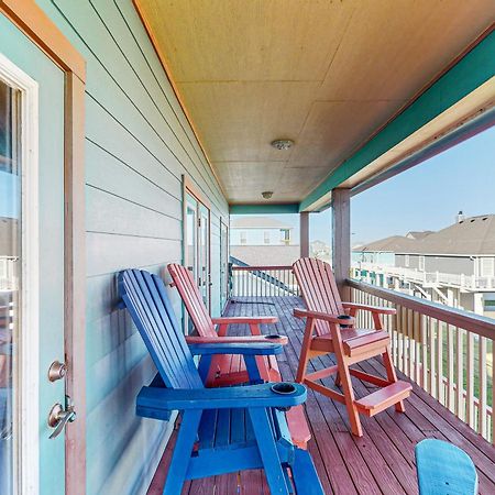 Bolivar Peninsula Crystal Beach Esterno foto