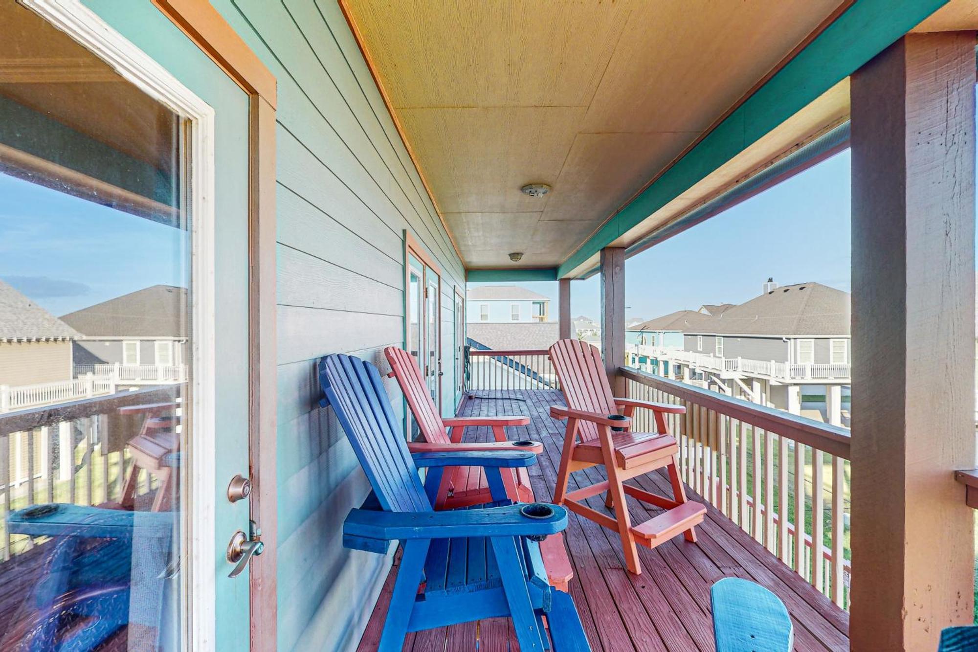 Bolivar Peninsula Crystal Beach Esterno foto