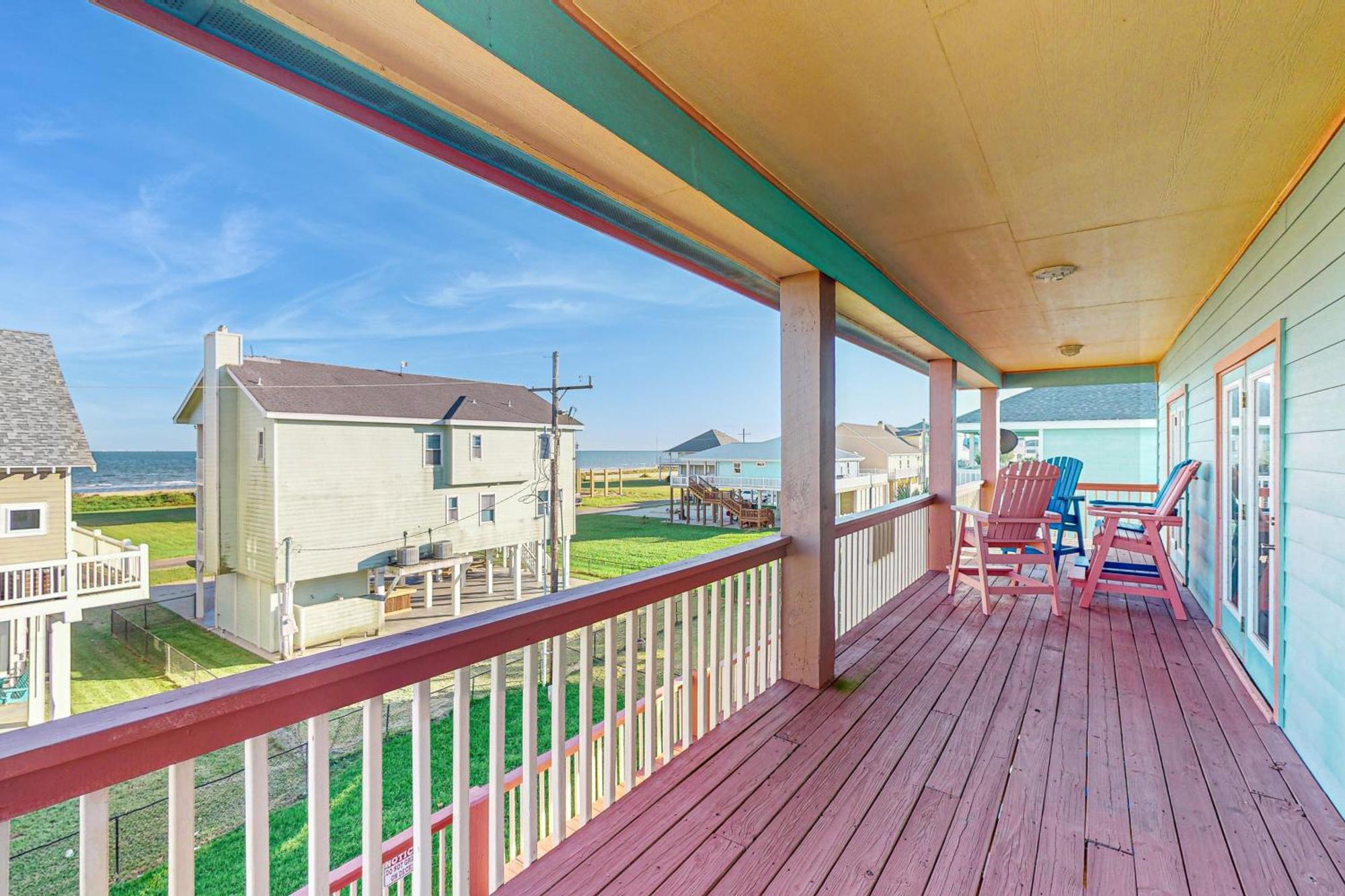 Bolivar Peninsula Crystal Beach Esterno foto