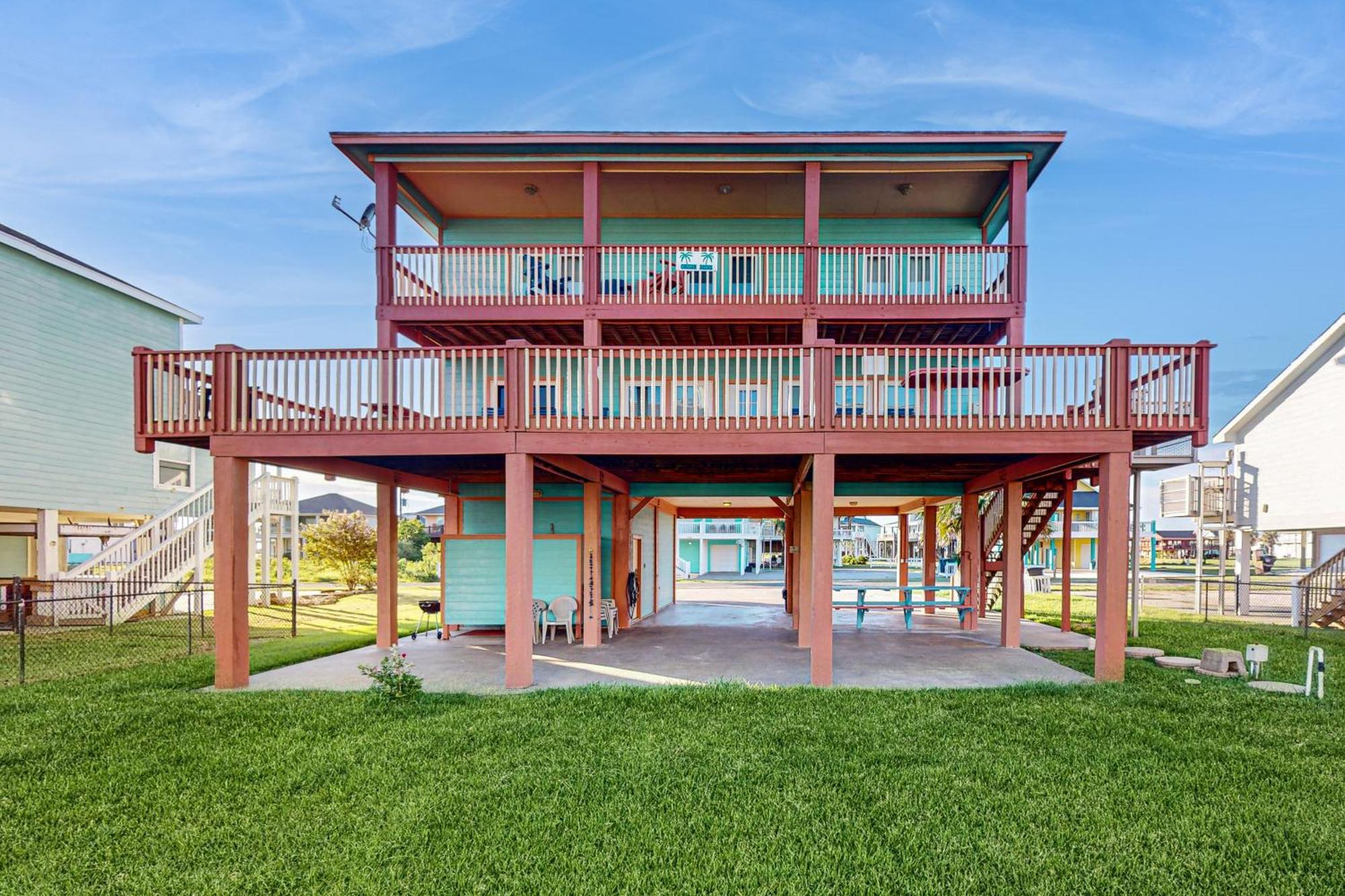 Bolivar Peninsula Crystal Beach Esterno foto